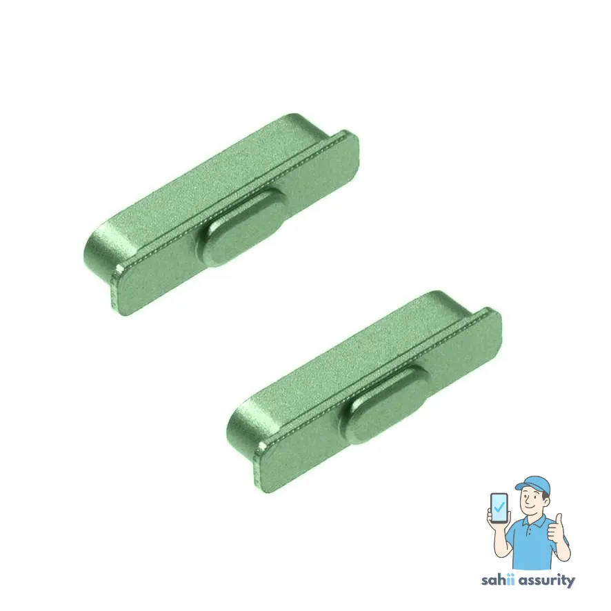 Volume Side Button Outer for Tecno Spark 7 Green